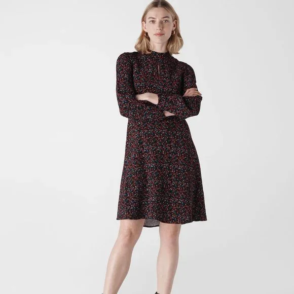 Whistles | Dresses | Whistles Starflower Floral Dress Us Size 6 Nwt | Poshmark Whistles | Dresses | Whistles Starflower Floral Dress Us Size 6 Nwt | Poshmark